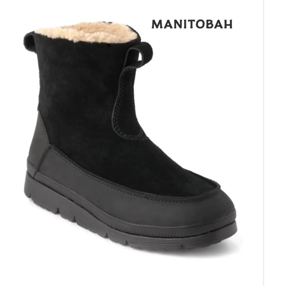 NWT Manitobah Waterproof Lined Boot
